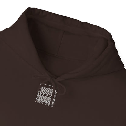 Dark Chocolate – Cartel de Tehran Hoodie – close-up