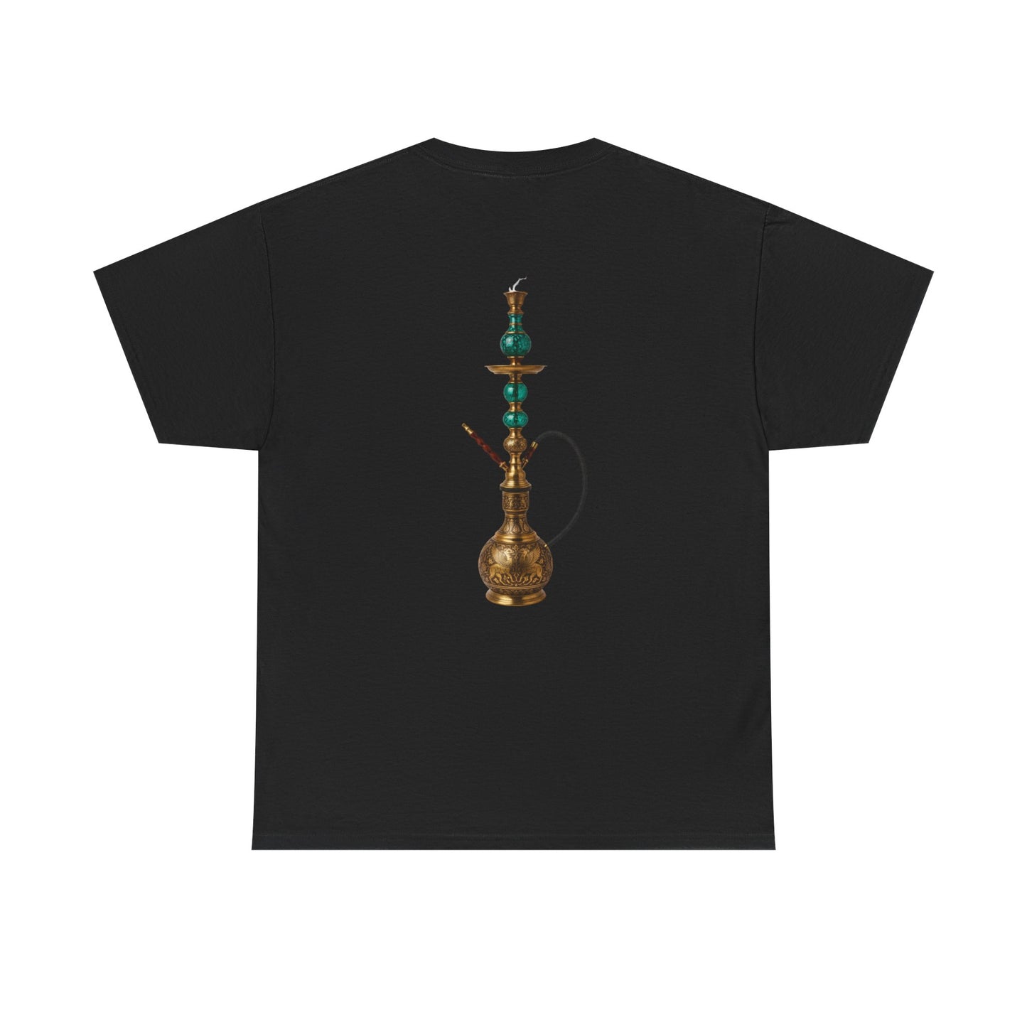 Ghajar Khan with Hookah