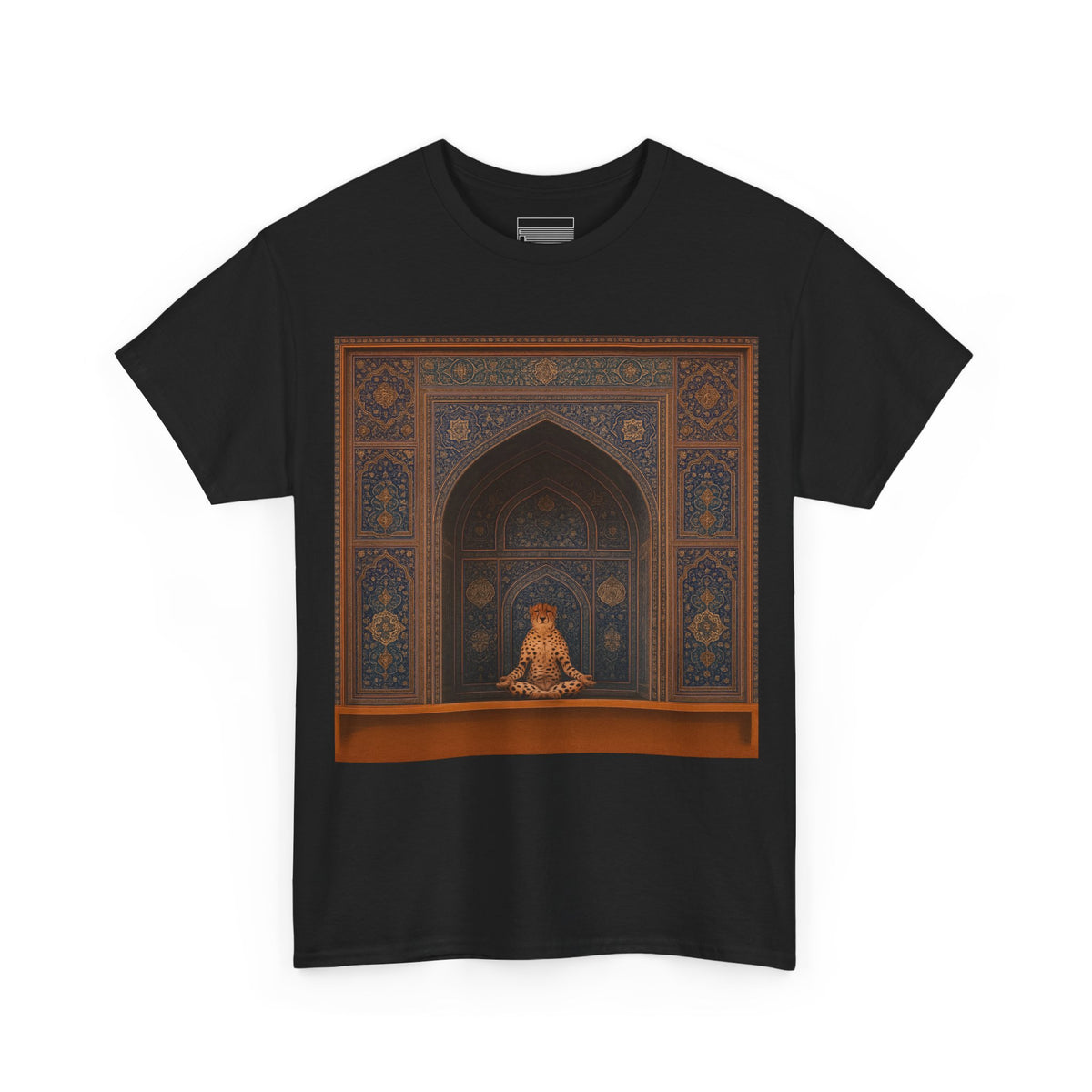 Meditating Cheetah - Tee