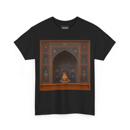 Meditating Cheetah - Tee