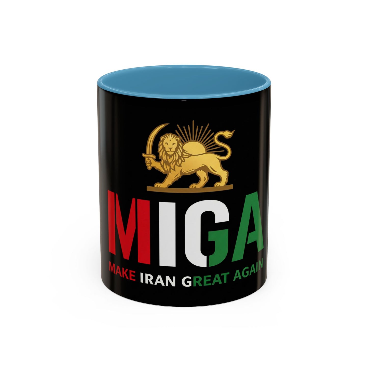 MIGA Heritage Lion & Sun Coffee Mug
