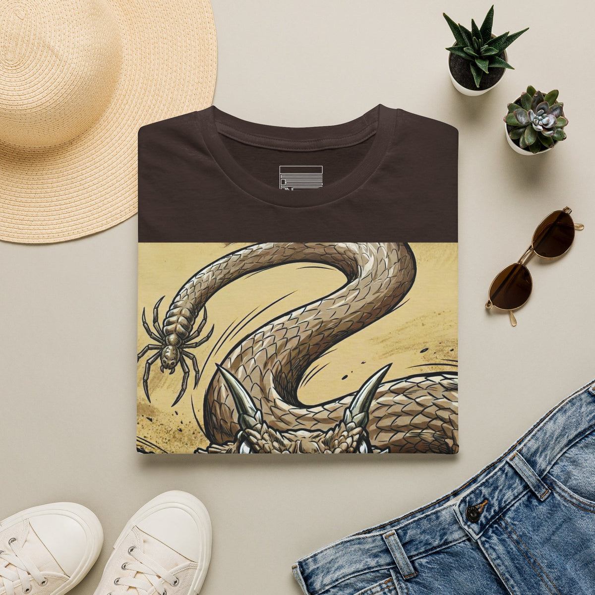 Horned Viper - Tee