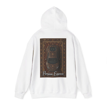 White – Toro Persiano Hoodie – back