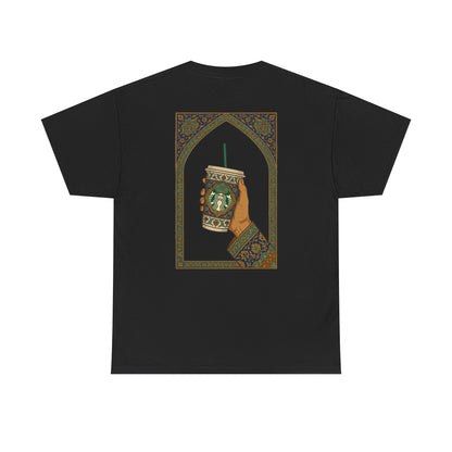Shaah Abbas having Starbucks - Tee