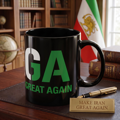 Make Iran Great Again (MIGA) Mug