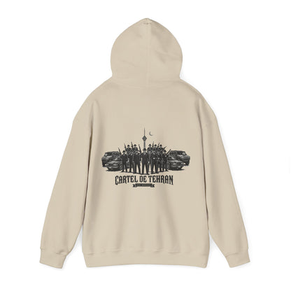 Sand – Cartel de Tehran Hoodie – back