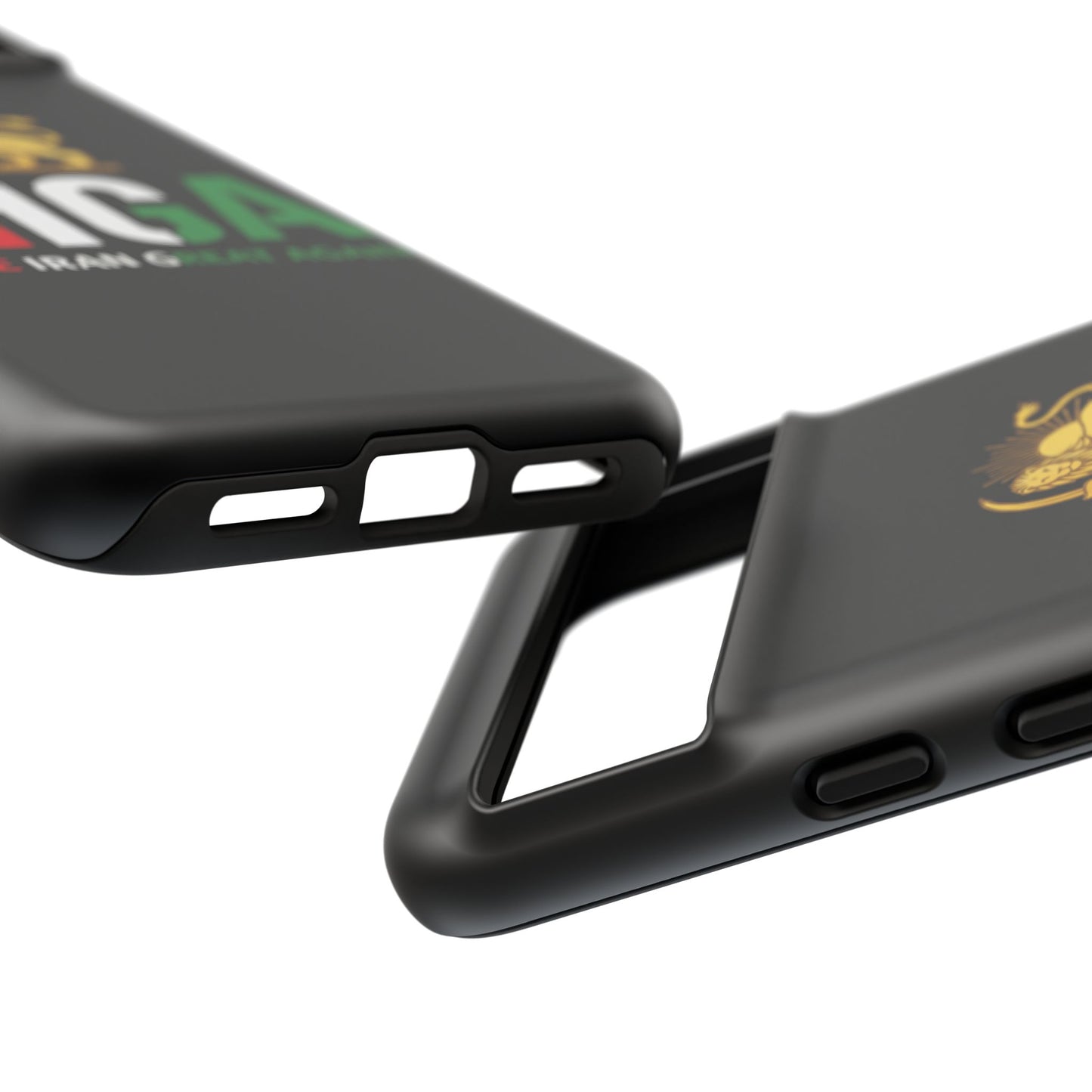 MIGA "Make Iran Great Again" Lion & Sun Phone Case