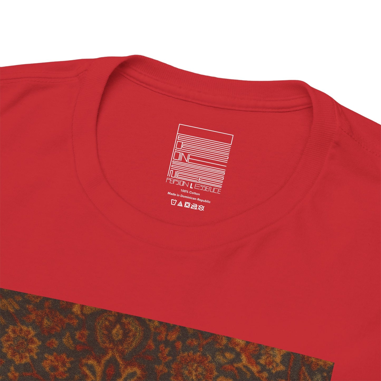 Persian Cat on Persian Carpet - Tee
