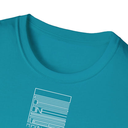 Tropical Blue – PEssence Tee – close-up