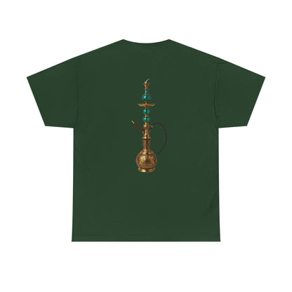 Ghajar Khan with Hookah 1 - Tee