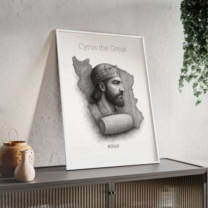 Cyrus the Great Framed Poster
