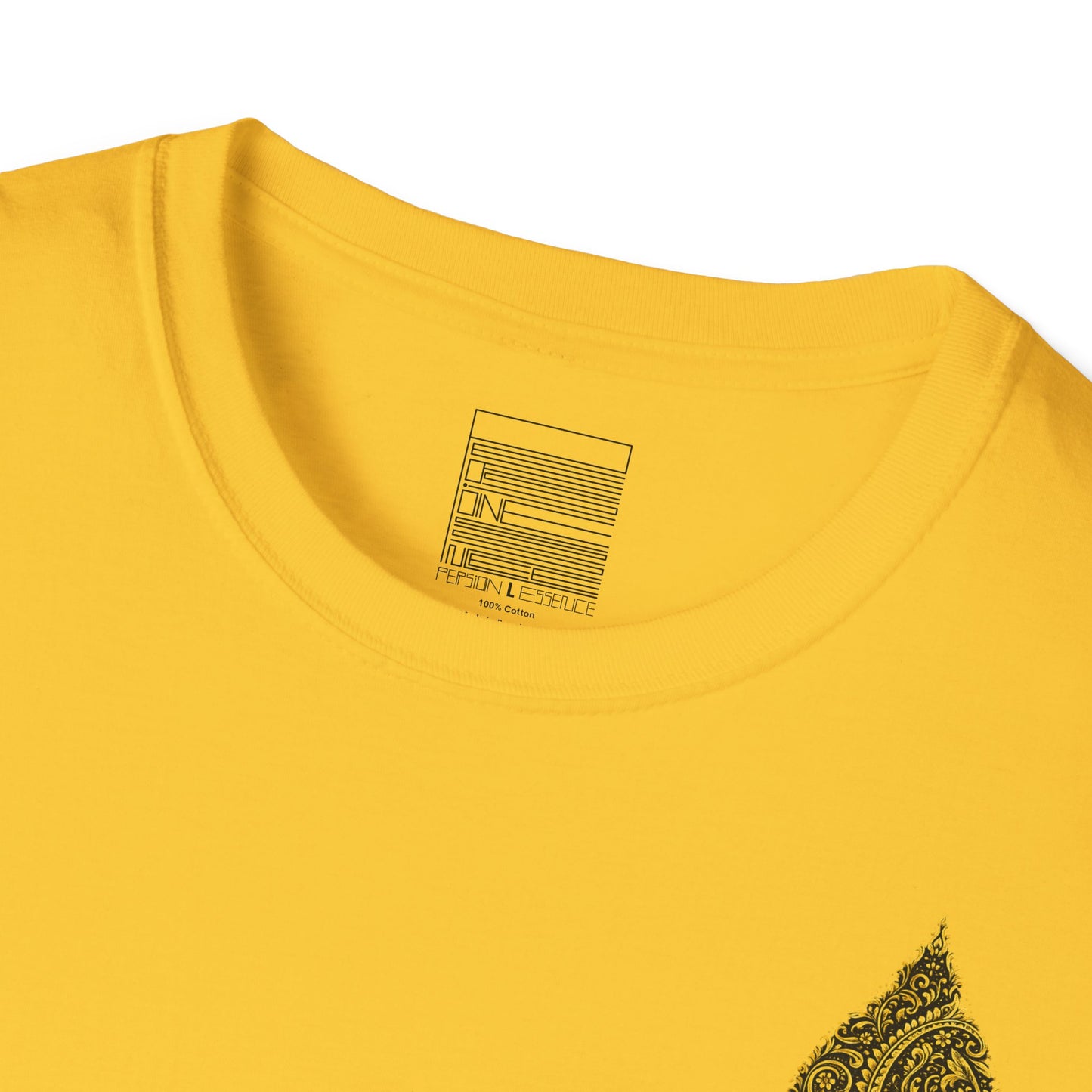 Golden Paisley of Persia - Tee