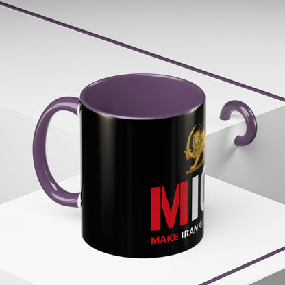 MIGA Heritage Lion & Sun Coffee Mug