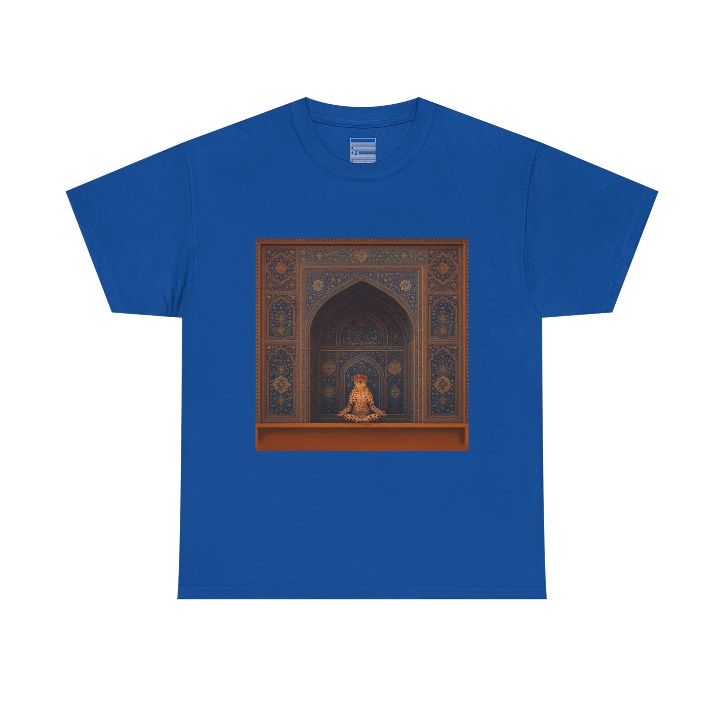 Meditating Persian Cheetah - Tee