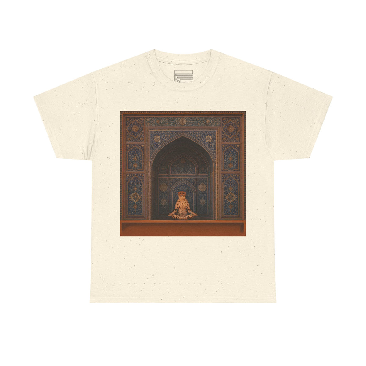 Meditating Cheetah - Tee