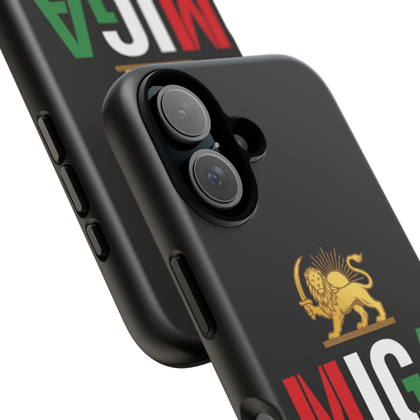 MIGA "Make Iran Great Again" Lion & Sun Phone Case