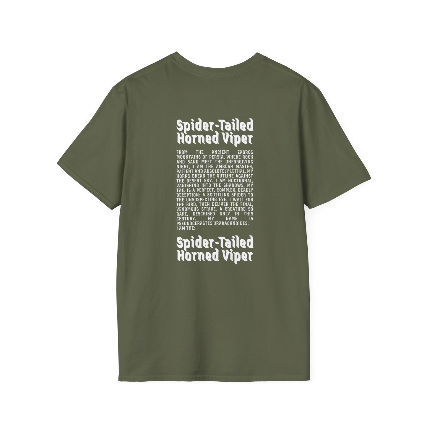 Spider Tailed Horned Viper - Tee