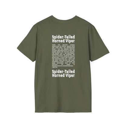 Spider Tailed Horned Viper - Tee
