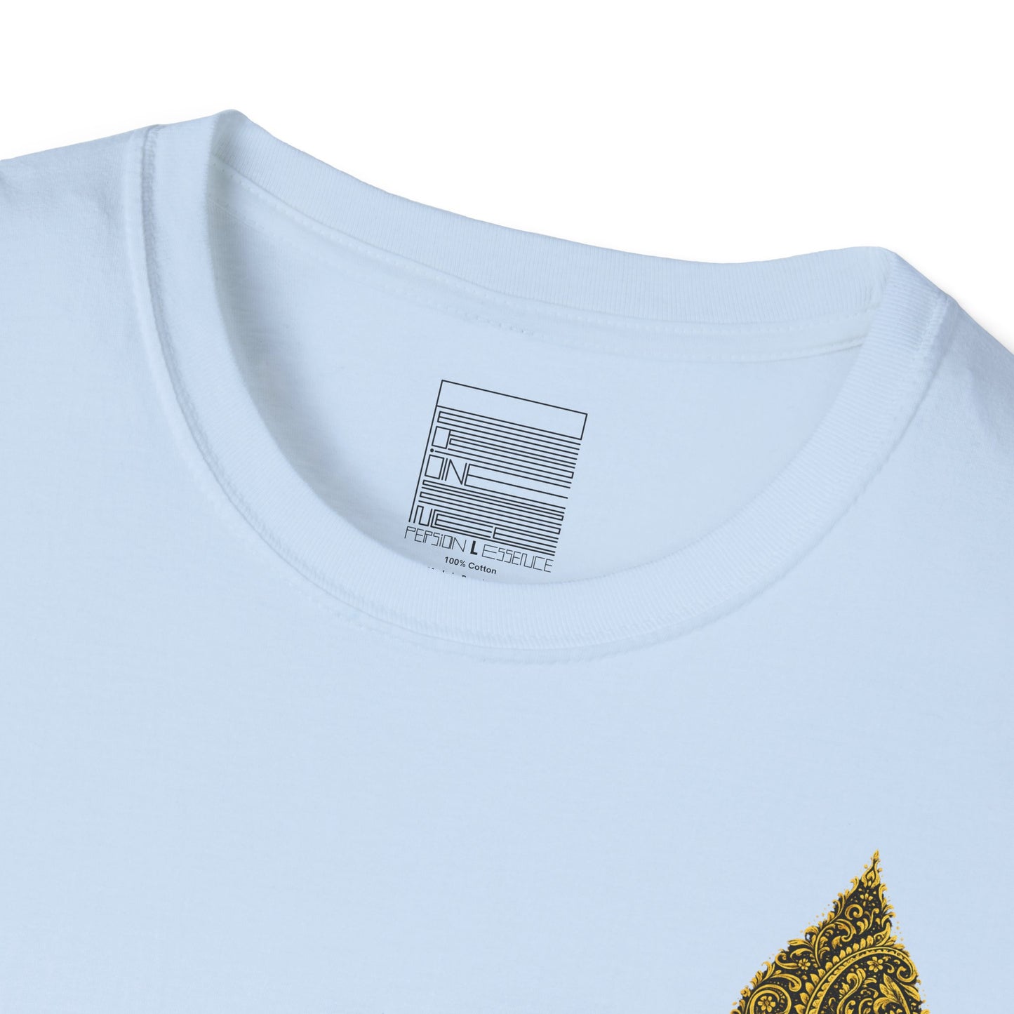 Golden Paisley of Persia - Tee