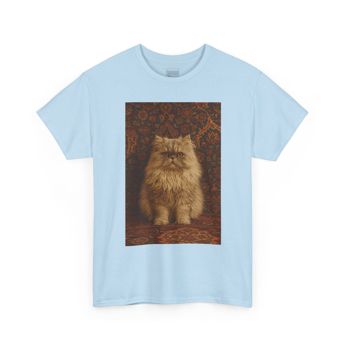 Persian Cat on Persian Carpet