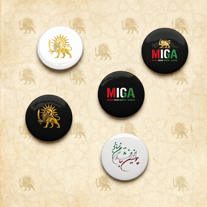 MIGA "Rebirth" Collection Pin Set