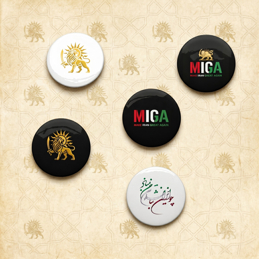 MIGA "Rebirth" Collection Pin Set