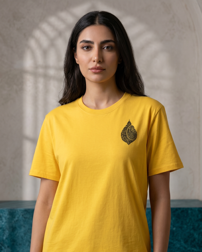 Golden Paisley of Persia - Tee
