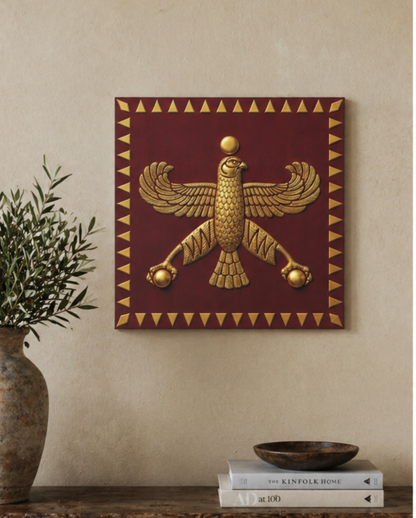 Achaemenid Persian Empire Matte Canvas