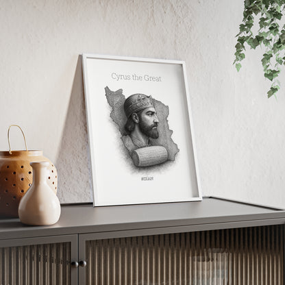 Cyrus the Great Framed Poster