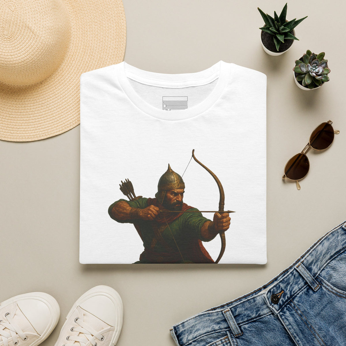 Arash the Archer - Tee