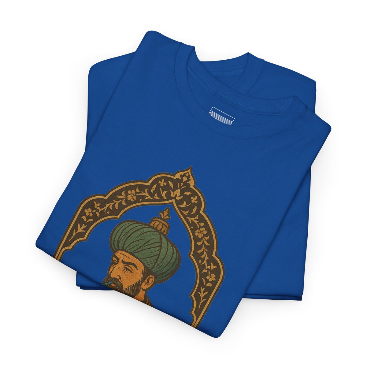 Royal – Shaah Abbas Tee – folded