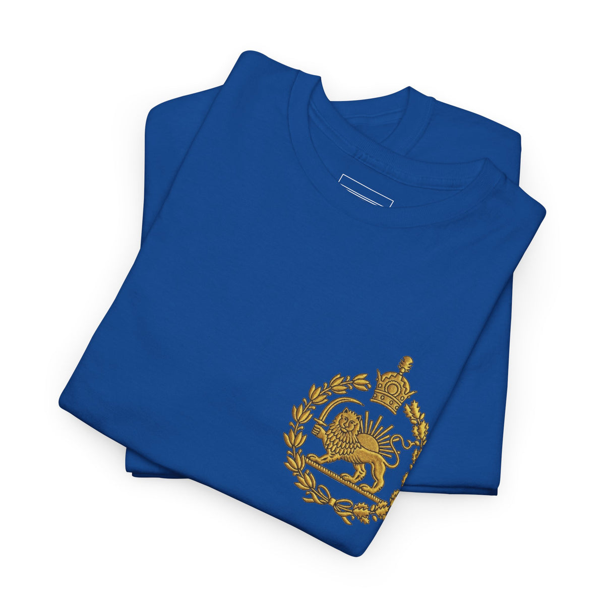 Royal – Pahlavi Imperial Tee – folded