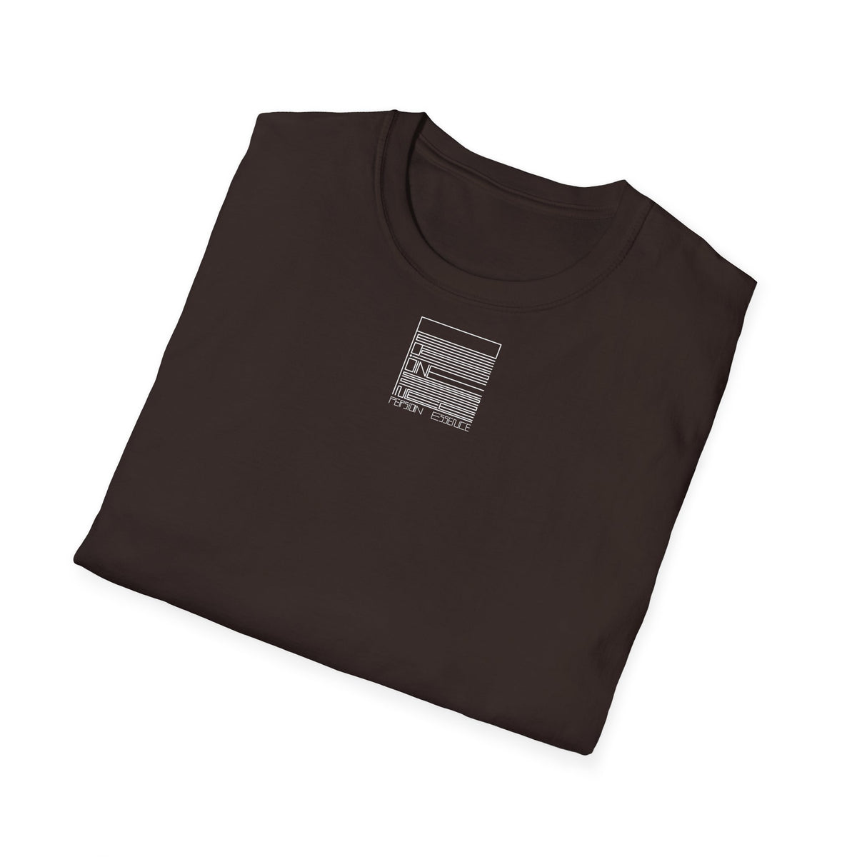 Dark Chocolate – Isfahan Drifters BW Tee – folded