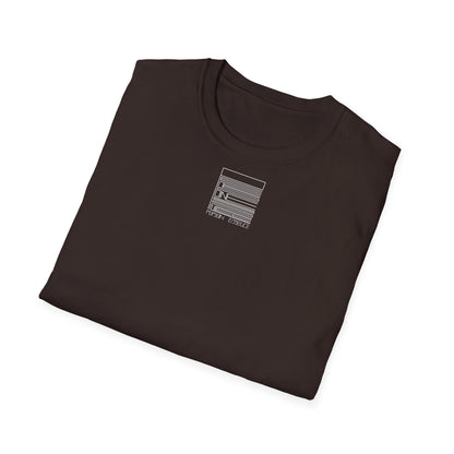 Dark Chocolate – Isfahan Drifters BW Tee – folded