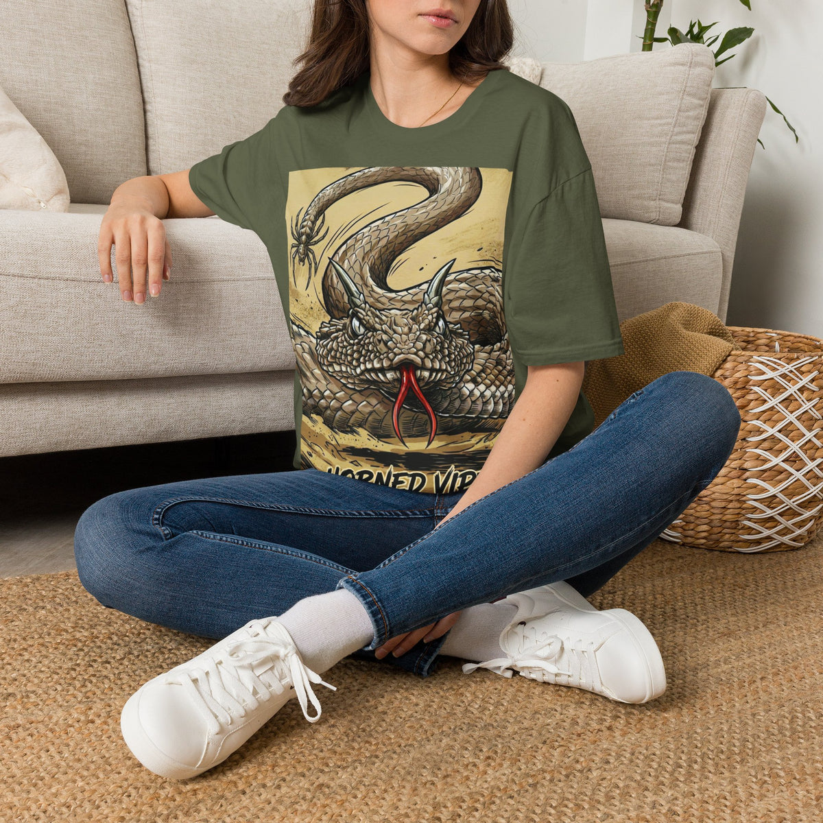 Horned Viper - Tee