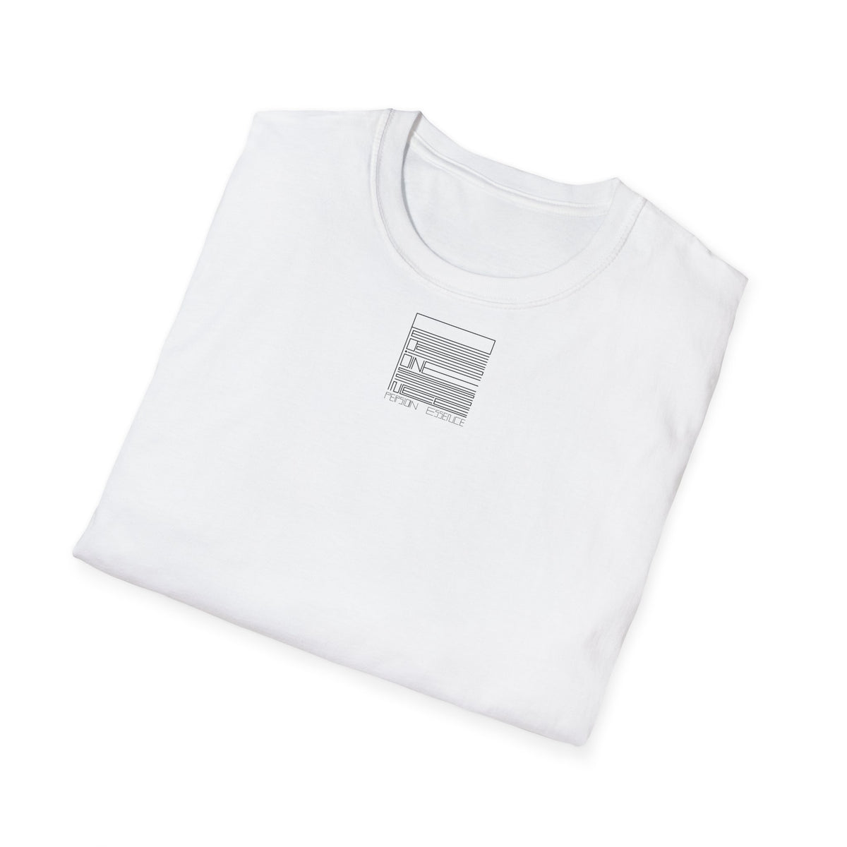 White – Persian King Tee – folded