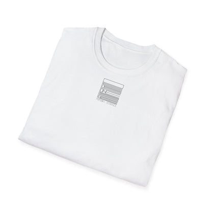 White – Persian King Tee – folded