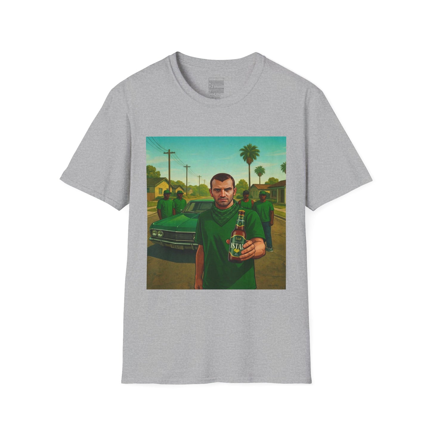 Grand Theft Istak - Tee