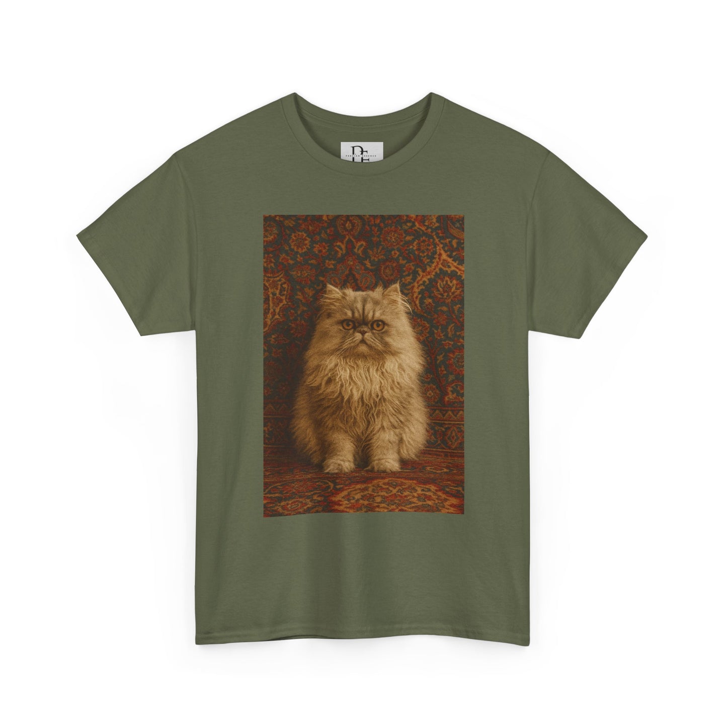 Persian Cat on Persian Carpet