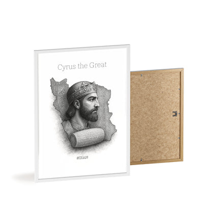 Cyrus the Great Framed Poster