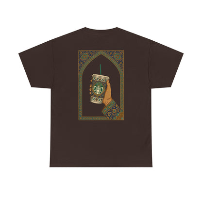 Shaah Abbas having Starbucks - Tee