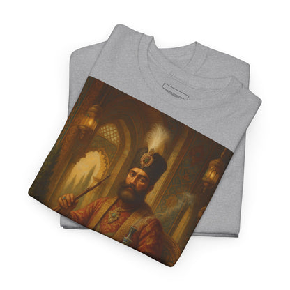 Sport Grey – Ghajar Khan II Tee – folded