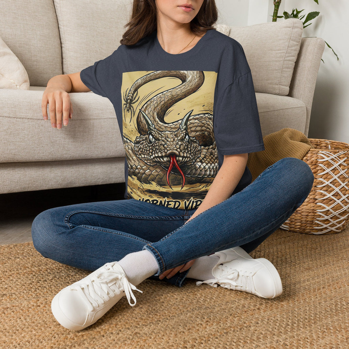 Horned Viper - Tee