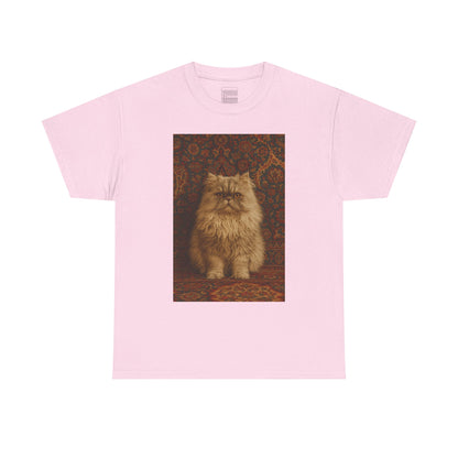 Persian Cat on Persian Carpet - Tee