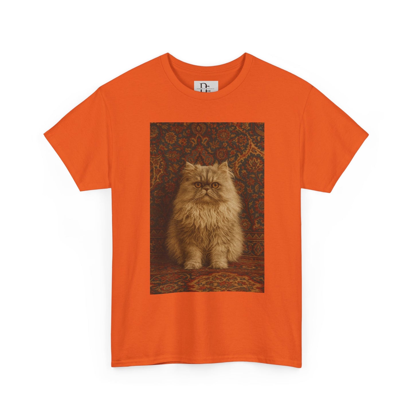 Persian Cat on Persian Carpet