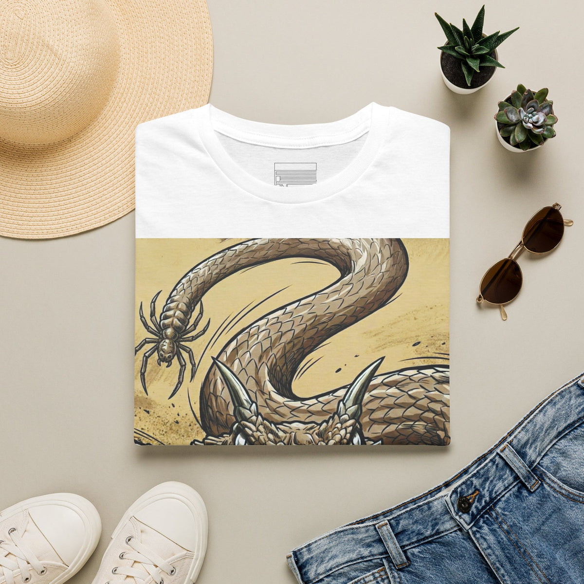 Horned Viper - Tee