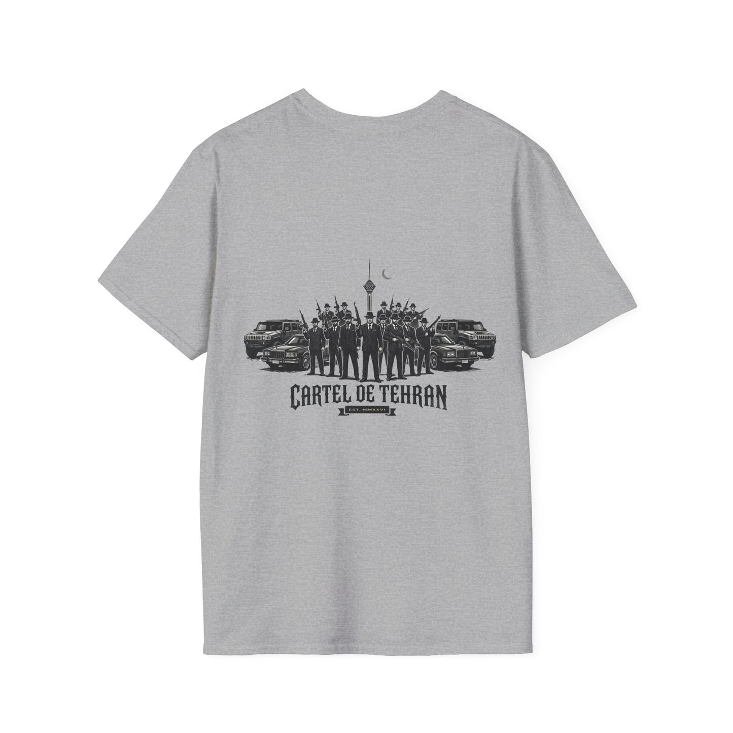 Cartel de Tehran - Tee
