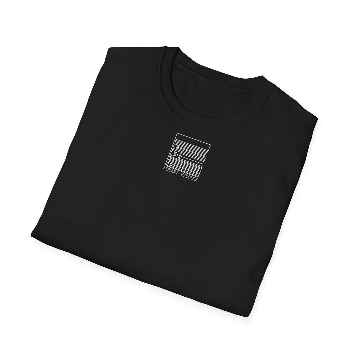 Black – Isfahan Drifters BW Tee – folded