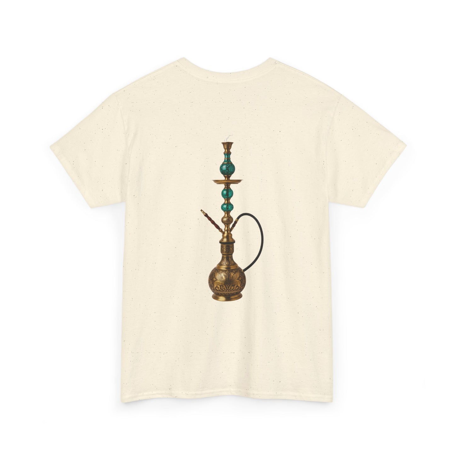 Ghajar Khan with Hookah