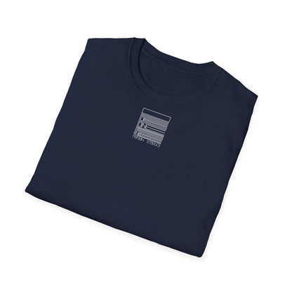 Navy – Isfahan Drifters BW Tee – folded